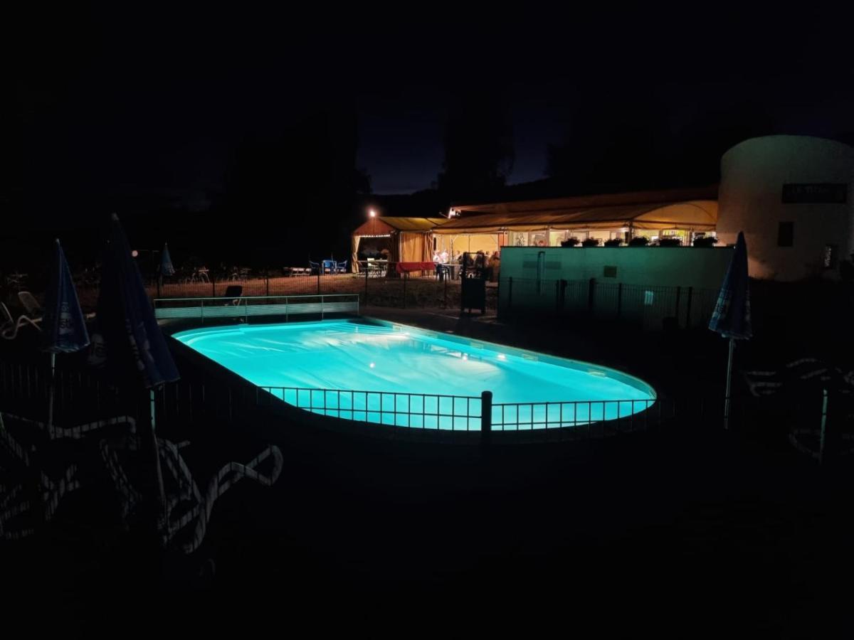 Camping Les Ballastieres - Vosges Du Sud Hotel Champagney Buitenkant foto