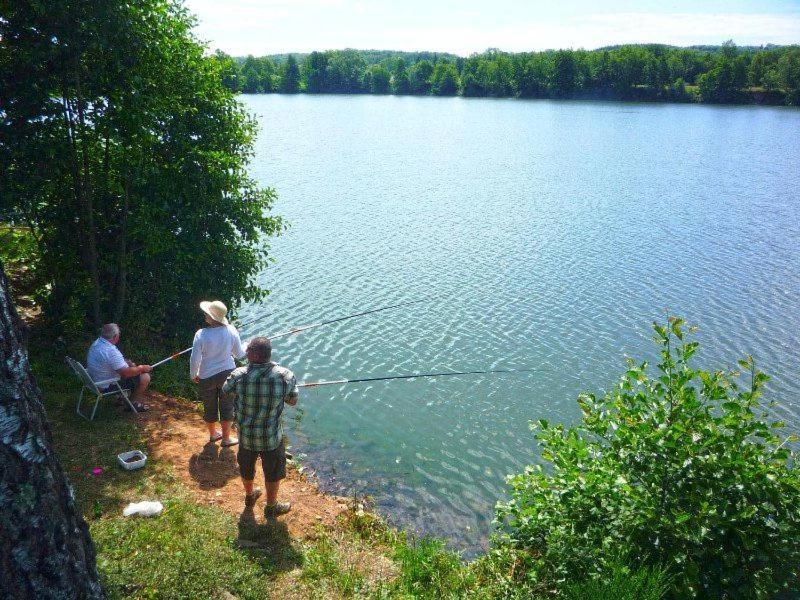 Camping Les Ballastieres - Vosges Du Sud Hotel Champagney Buitenkant foto