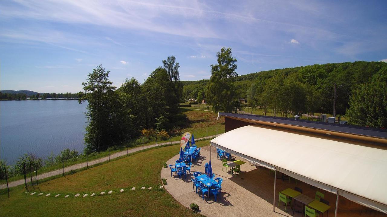 Camping Les Ballastieres - Vosges Du Sud Hotel Champagney Buitenkant foto