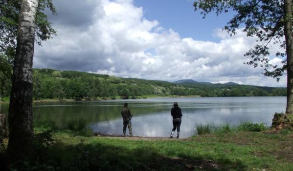 Camping Les Ballastieres - Vosges Du Sud Hotel Champagney Buitenkant foto