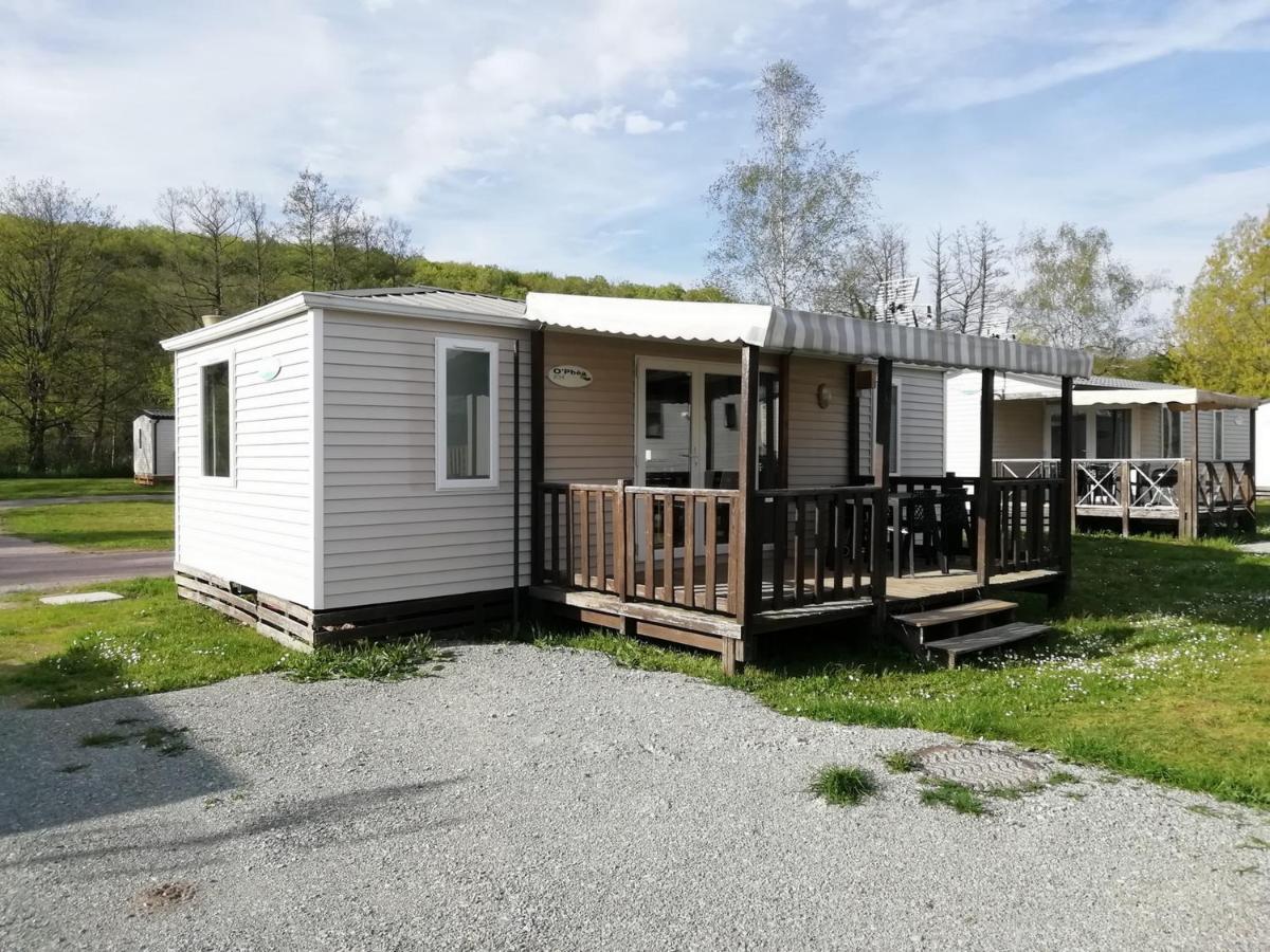 Camping Les Ballastieres - Vosges Du Sud Hotel Champagney Buitenkant foto