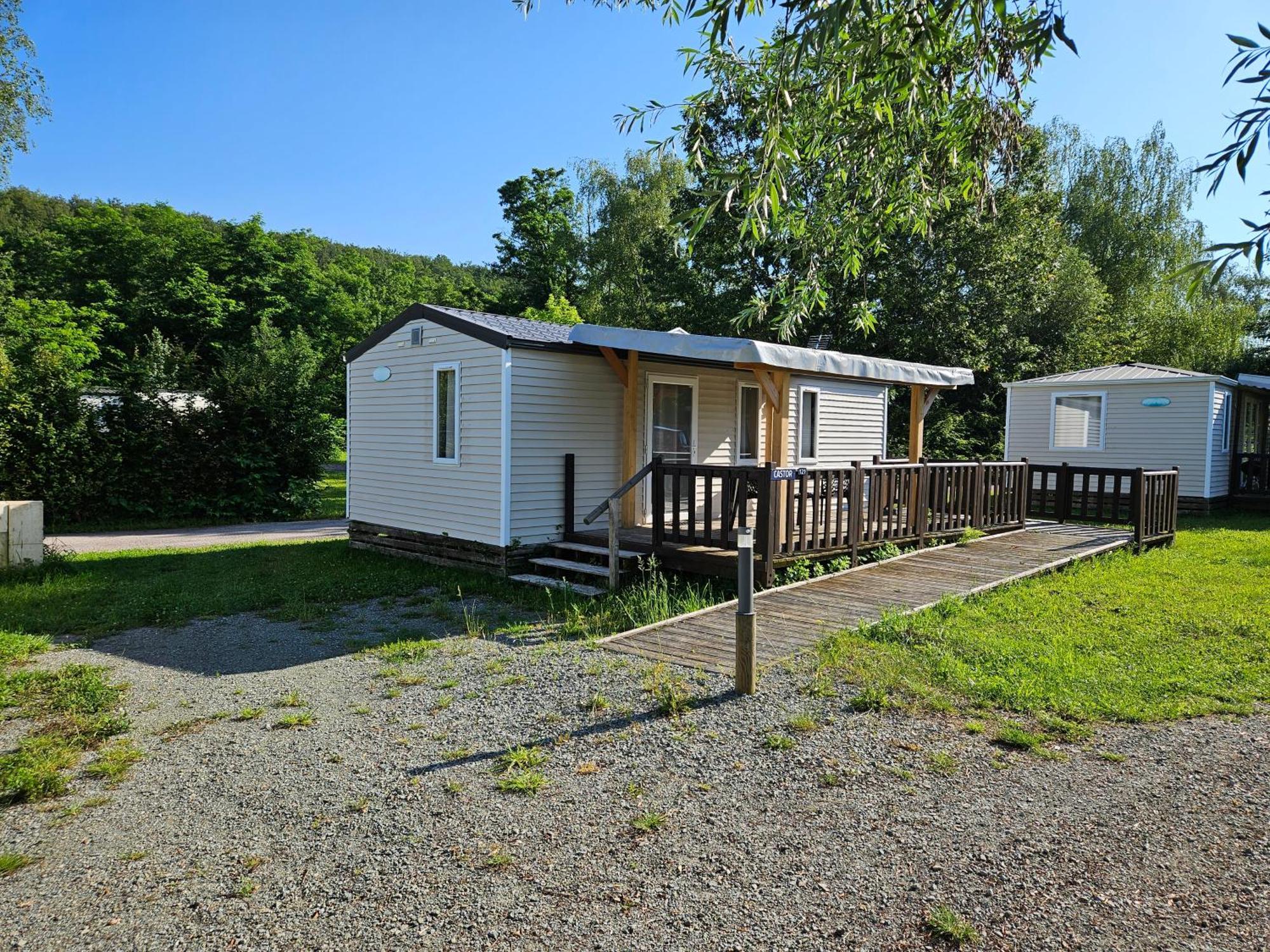 Camping Les Ballastieres - Vosges Du Sud Hotel Champagney Buitenkant foto