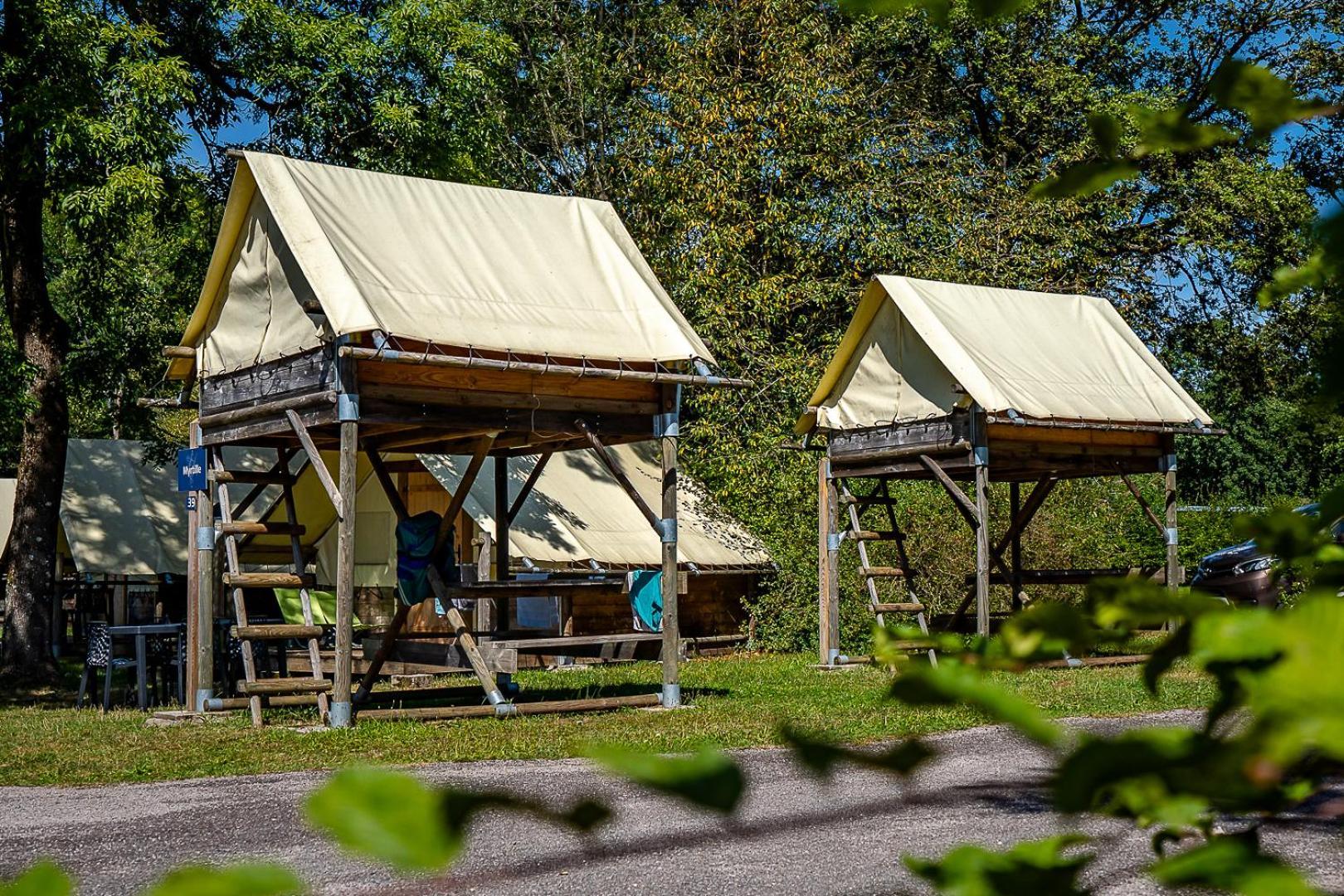 Camping Les Ballastieres - Vosges Du Sud Champagney Buitenkant foto