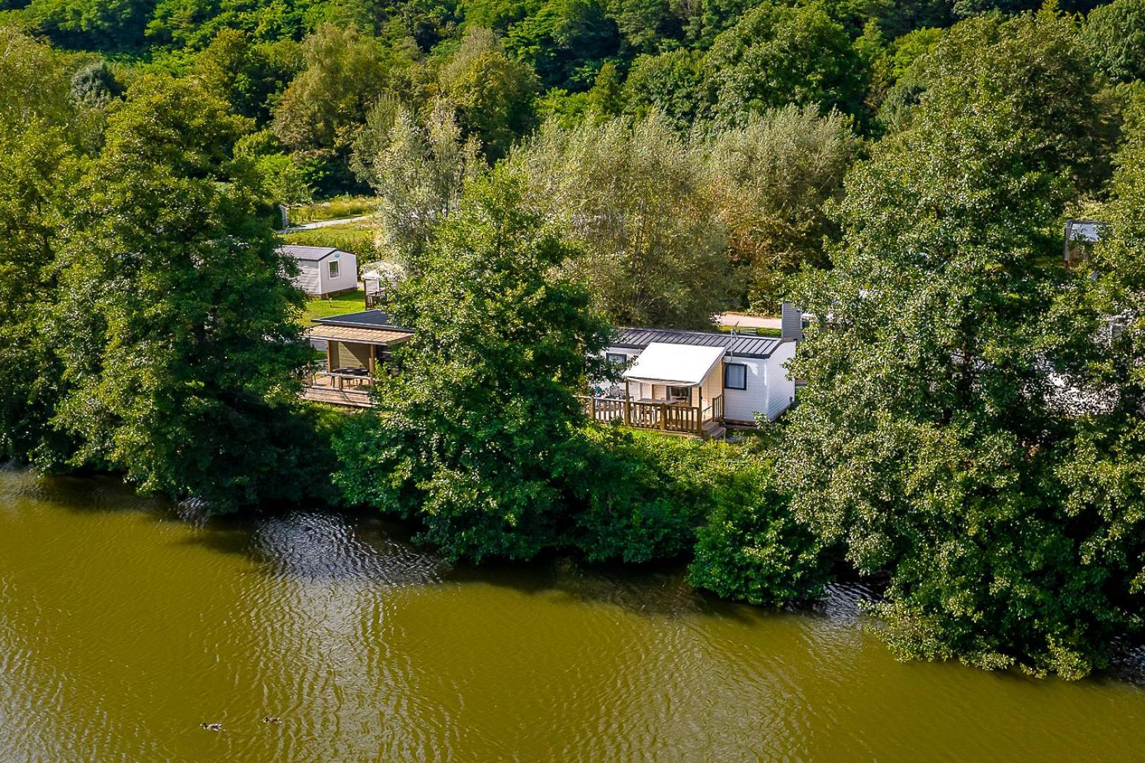 Camping Les Ballastieres - Vosges Du Sud Champagney Buitenkant foto