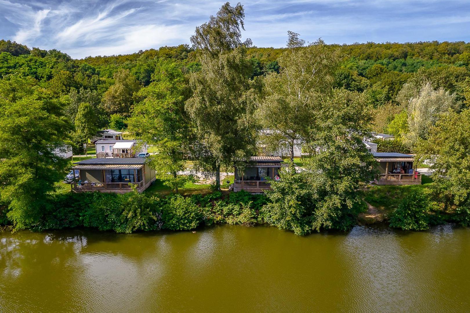 Camping Les Ballastieres - Vosges Du Sud Champagney Buitenkant foto