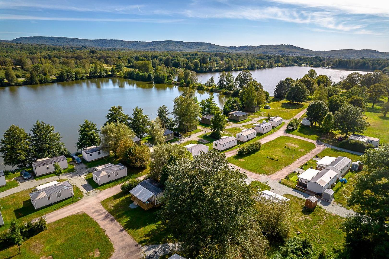 Camping Les Ballastieres - Vosges Du Sud Champagney Buitenkant foto