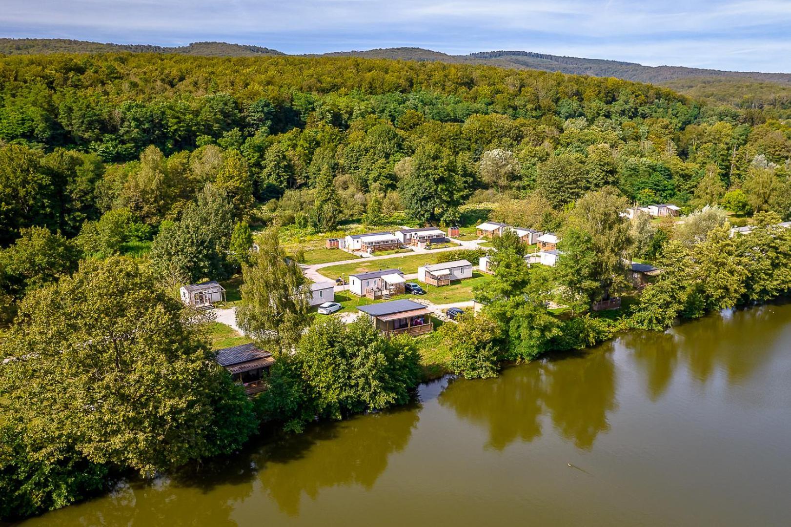 Camping Les Ballastieres - Vosges Du Sud Champagney Buitenkant foto