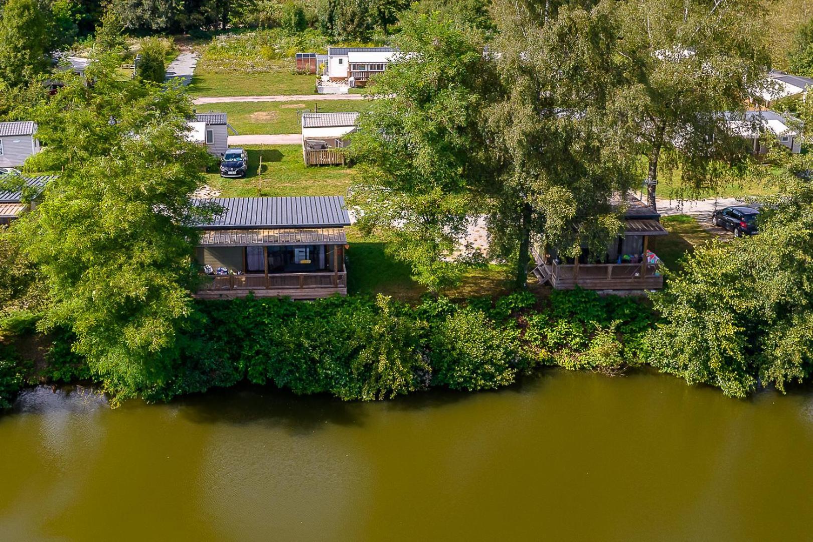 Camping Les Ballastieres - Vosges Du Sud Champagney Buitenkant foto