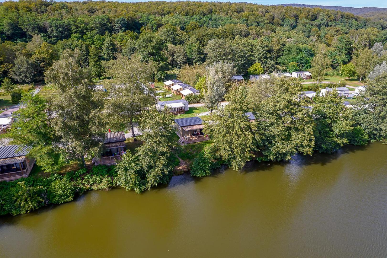 Camping Les Ballastieres - Vosges Du Sud Champagney Buitenkant foto