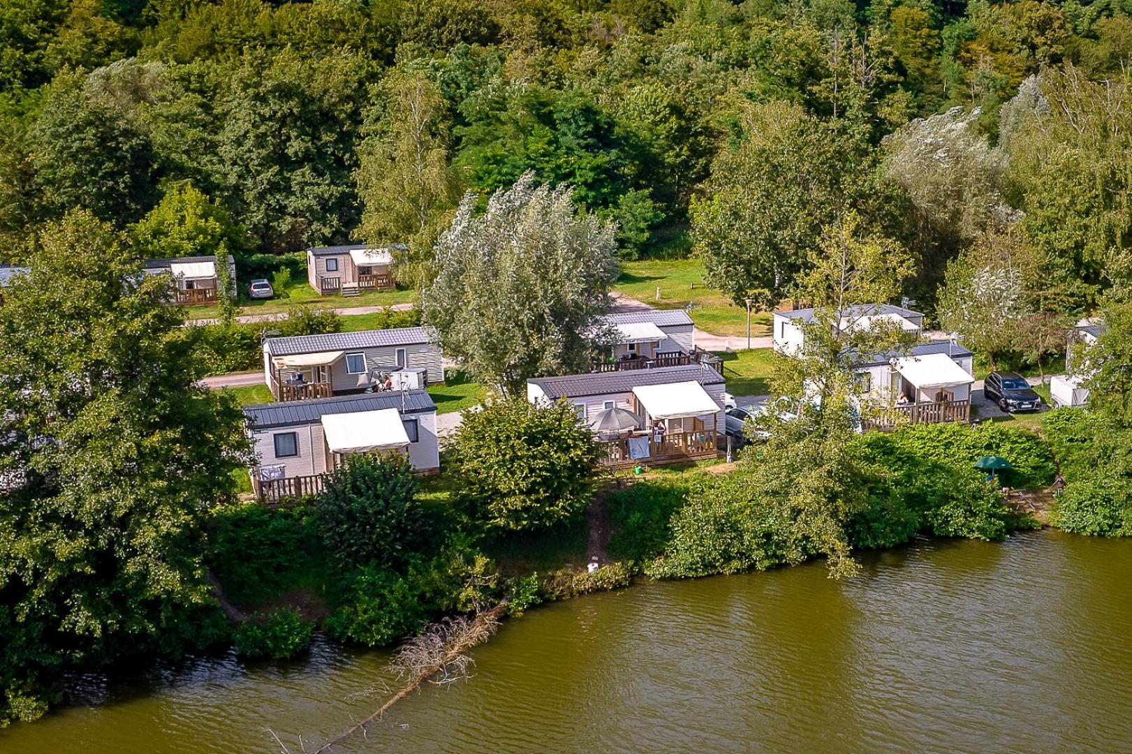 Camping Les Ballastieres - Vosges Du Sud Champagney Buitenkant foto