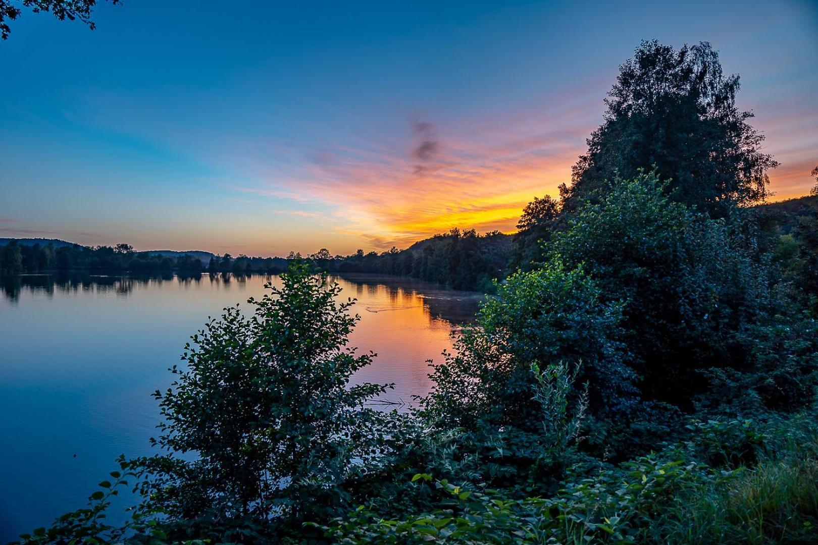 Camping Les Ballastieres - Vosges Du Sud Champagney Buitenkant foto