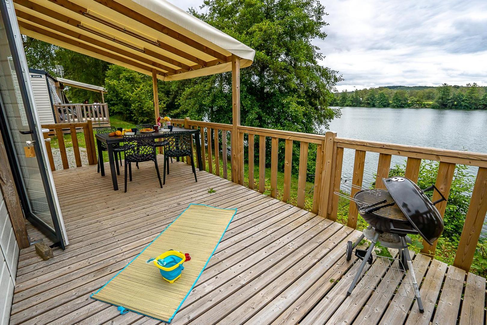 Camping Les Ballastieres - Vosges Du Sud Champagney Buitenkant foto