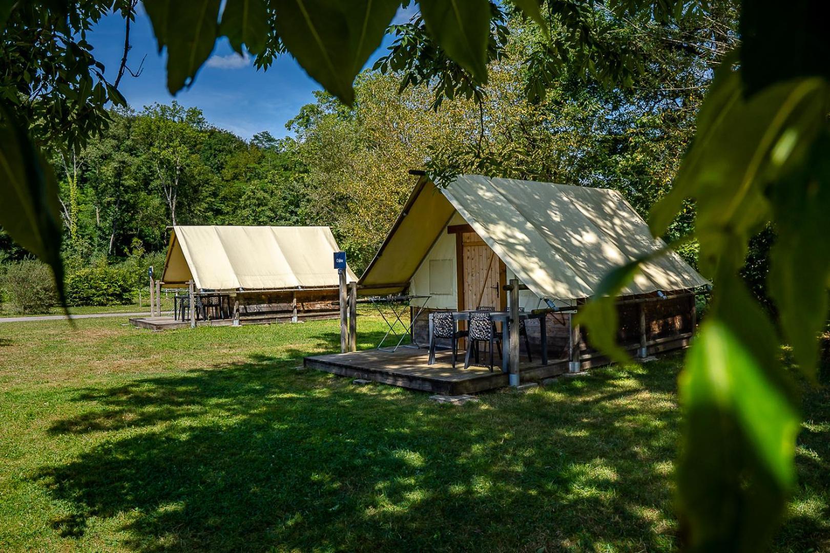 Camping Les Ballastieres - Vosges Du Sud Champagney Buitenkant foto