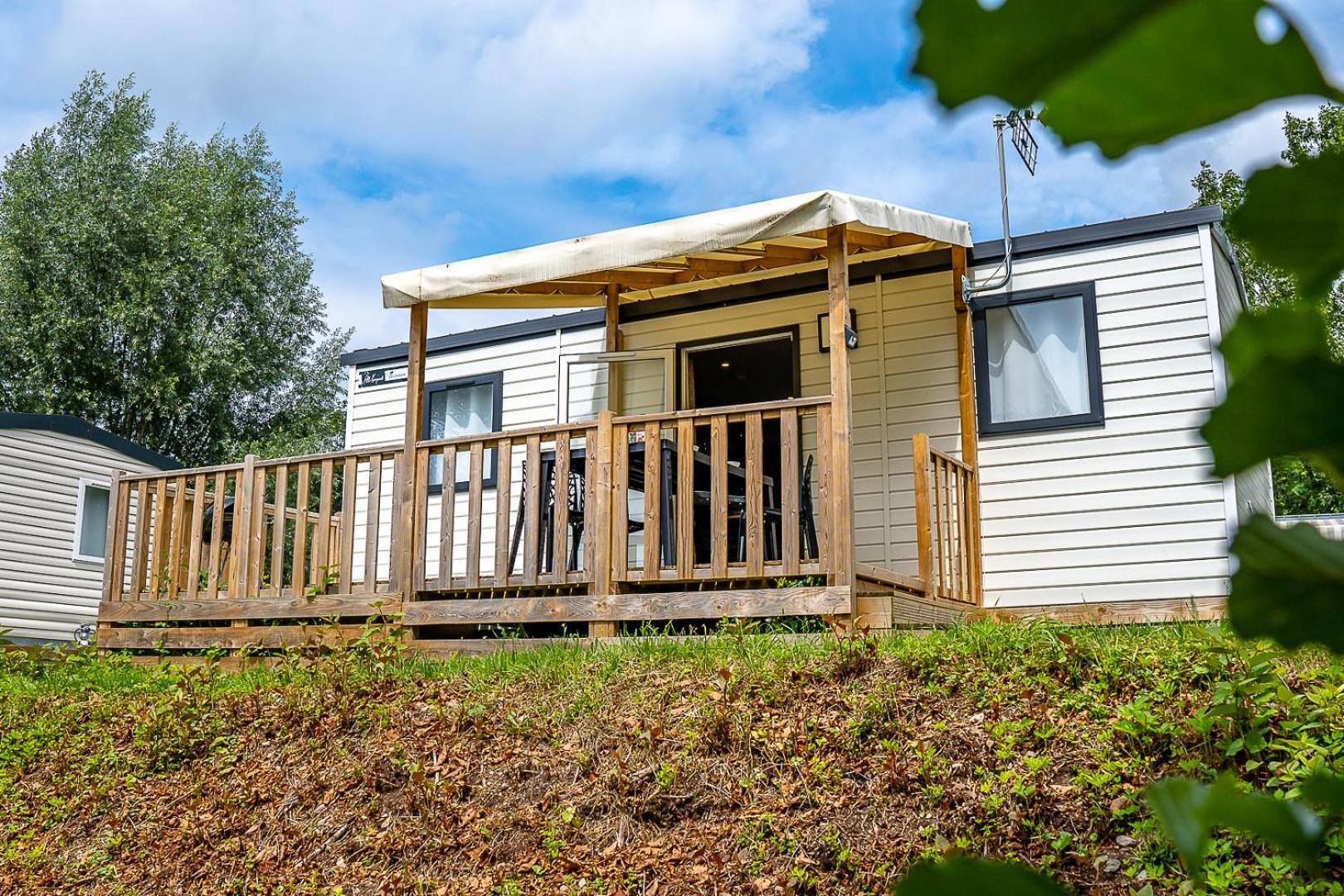 Camping Les Ballastieres - Vosges Du Sud Champagney Buitenkant foto