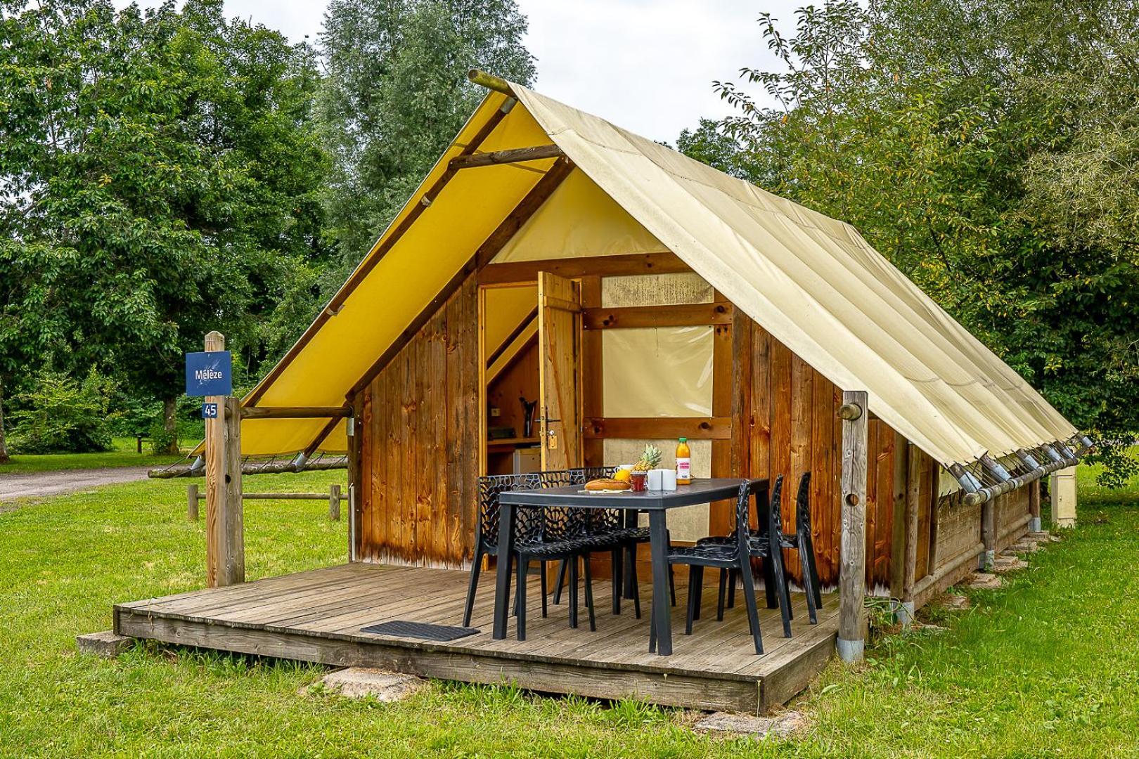 Camping Les Ballastieres - Vosges Du Sud Champagney Buitenkant foto
