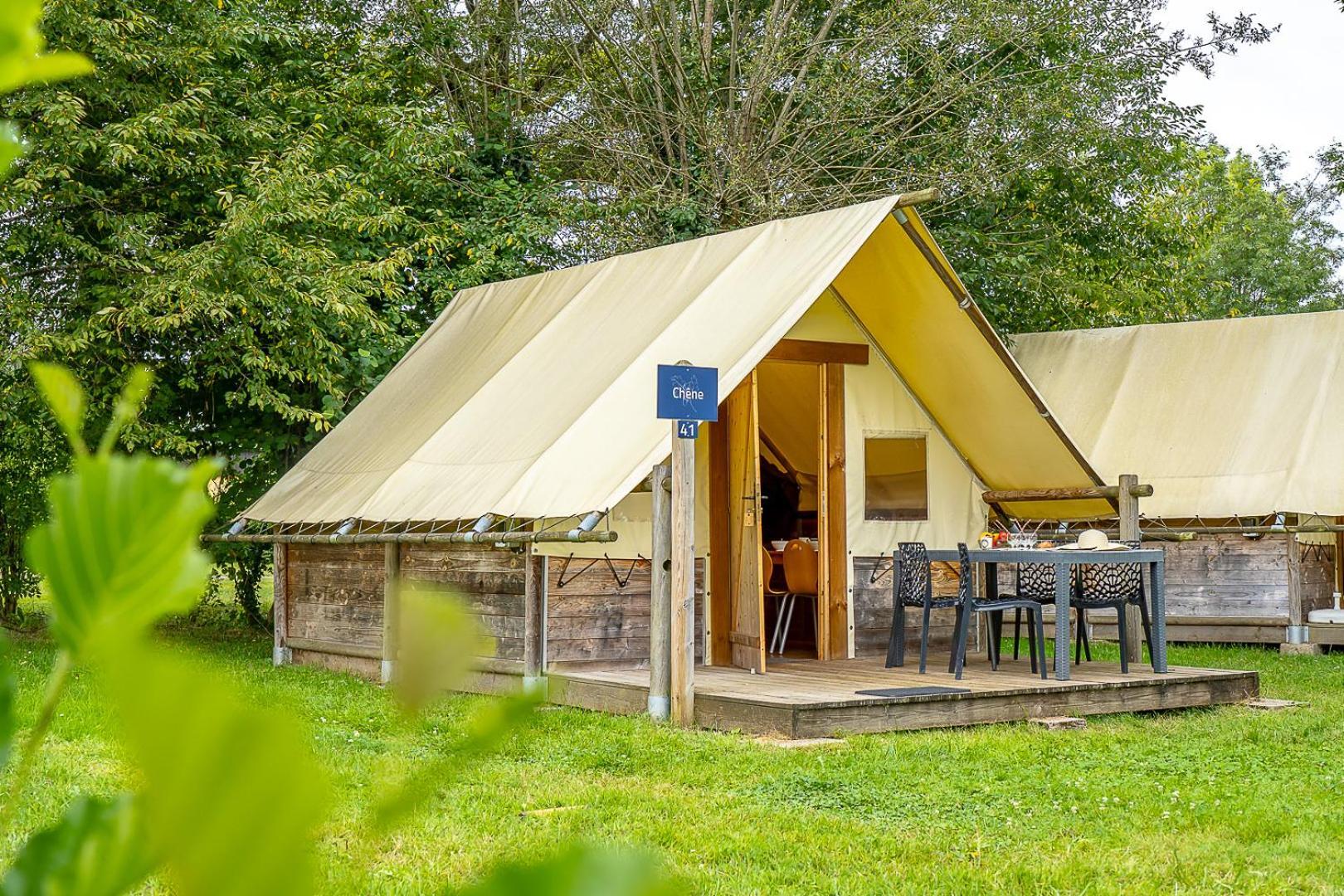 Camping Les Ballastieres - Vosges Du Sud Champagney Buitenkant foto
