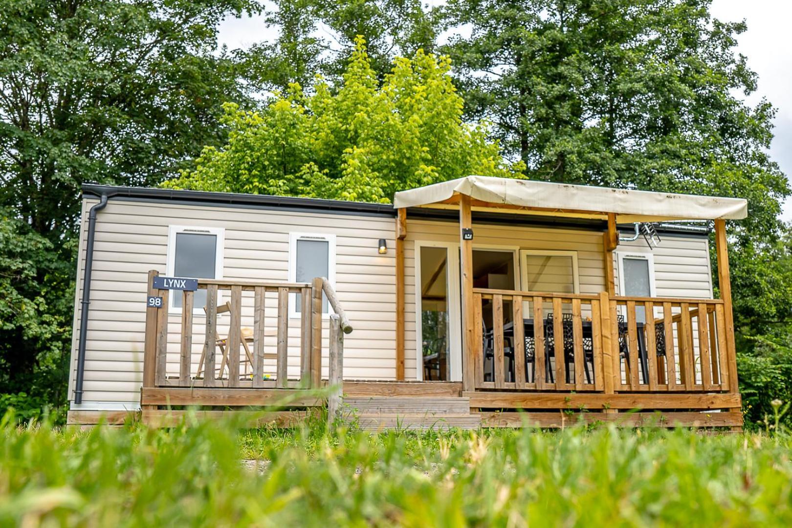 Camping Les Ballastieres - Vosges Du Sud Champagney Buitenkant foto